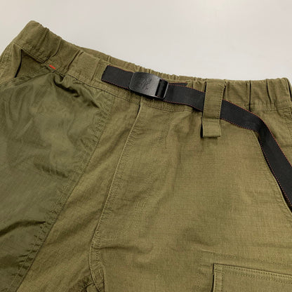 【中古品】【メンズ】 Gramicci グラミチ × BRIEFING ブリーフィング × BEAMS ビームス CARGO SHORTS GMP-17S154 カーゴショーツ 別注 ショートパンツ 155-260512-as-12-izu サイズ：S カラー：カーキ 万代Net店