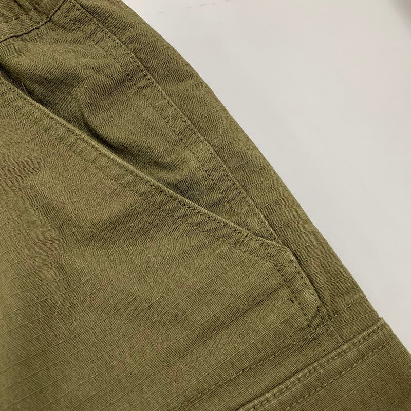 【中古品】【メンズ】 Gramicci グラミチ × BRIEFING ブリーフィング × BEAMS ビームス CARGO SHORTS GMP-17S154 カーゴショーツ 別注 ショートパンツ 155-260512-as-12-izu サイズ：S カラー：カーキ 万代Net店