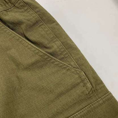 【中古品】【メンズ】 Gramicci グラミチ × BRIEFING ブリーフィング × BEAMS ビームス CARGO SHORTS GMP-17S154 カーゴショーツ 別注 ショートパンツ 155-260512-as-12-izu サイズ：S カラー：カーキ 万代Net店