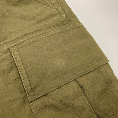 【中古品】【メンズ】 Gramicci グラミチ × BRIEFING ブリーフィング × BEAMS ビームス CARGO SHORTS GMP-17S154 カーゴショーツ 別注 ショートパンツ 155-260512-as-12-izu サイズ：S カラー：カーキ 万代Net店