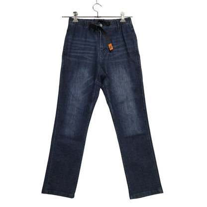 【中古品】【メンズ】 GRAMICCI グラミチ × URBAN RESEARCH ROSSO アーバンリサーチ ロッソ COOLMAX DENIM NN-PANTS GMP-19S815 デニムパンツ ジーンズ 別注 155-260513-as-03-izu サイズ：S カラー：インディゴ 万代Net店