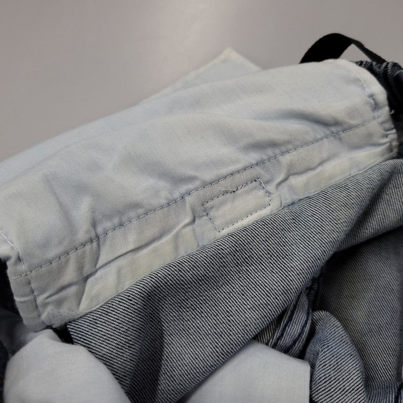 【中古品】【メンズ】 GRAMICCI グラミチ × URBAN RESEARCH ROSSO アーバンリサーチ ロッソ COOLMAX DENIM NN-PANTS GMP-19S815 デニムパンツ ジーンズ 別注 155-260513-as-03-izu サイズ：S カラー：インディゴ 万代Net店