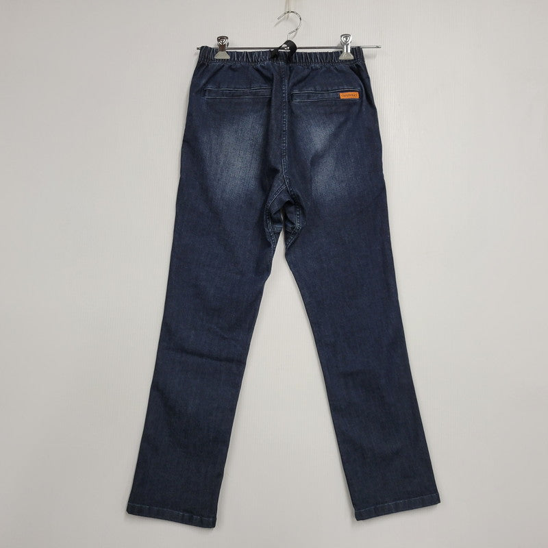 【中古品】【メンズ】 GRAMICCI グラミチ × URBAN RESEARCH ROSSO アーバンリサーチ ロッソ COOLMAX DENIM NN-PANTS GMP-19S815 デニムパンツ ジーンズ 別注 155-260513-as-03-izu サイズ：S カラー：インディゴ 万代Net店
