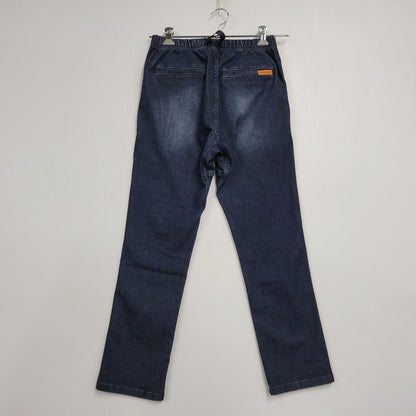 【中古品】【メンズ】 GRAMICCI グラミチ × URBAN RESEARCH ROSSO アーバンリサーチ ロッソ COOLMAX DENIM NN-PANTS GMP-19S815 デニムパンツ ジーンズ 別注 155-260513-as-03-izu サイズ：S カラー：インディゴ 万代Net店