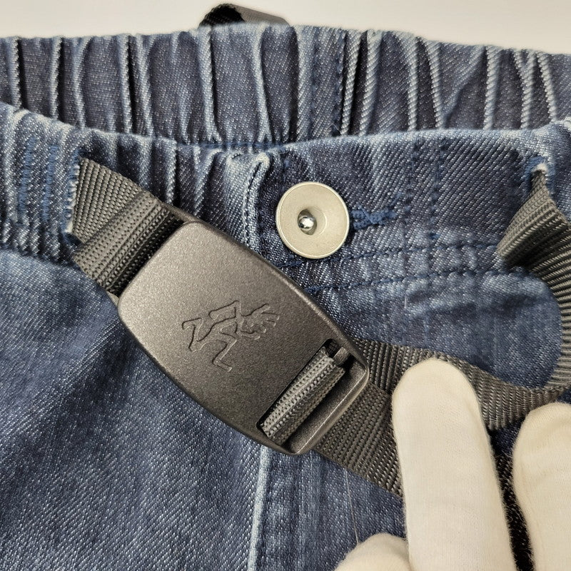 【中古品】【メンズ】 GRAMICCI グラミチ × URBAN RESEARCH ROSSO アーバンリサーチ ロッソ COOLMAX DENIM NN-PANTS GMP-19S815 デニムパンツ ジーンズ 別注 155-260513-as-03-izu サイズ：S カラー：インディゴ 万代Net店