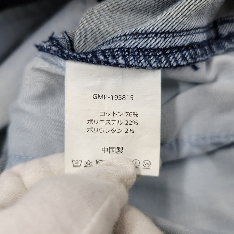 【中古品】【メンズ】 GRAMICCI グラミチ × URBAN RESEARCH ROSSO アーバンリサーチ ロッソ COOLMAX DENIM NN-PANTS GMP-19S815 デニムパンツ ジーンズ 別注 155-260513-as-03-izu サイズ：S カラー：インディゴ 万代Net店