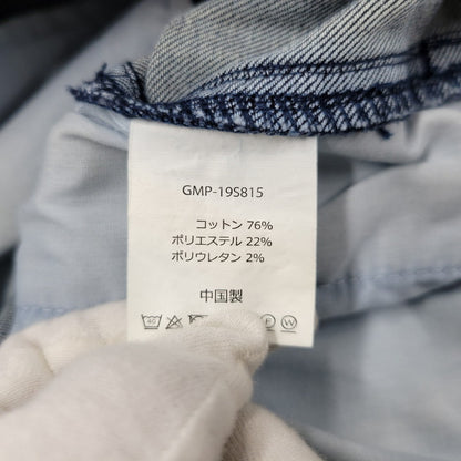 【中古品】【メンズ】 GRAMICCI グラミチ × URBAN RESEARCH ROSSO アーバンリサーチ ロッソ COOLMAX DENIM NN-PANTS GMP-19S815 デニムパンツ ジーンズ 別注 155-260513-as-03-izu サイズ：S カラー：インディゴ 万代Net店