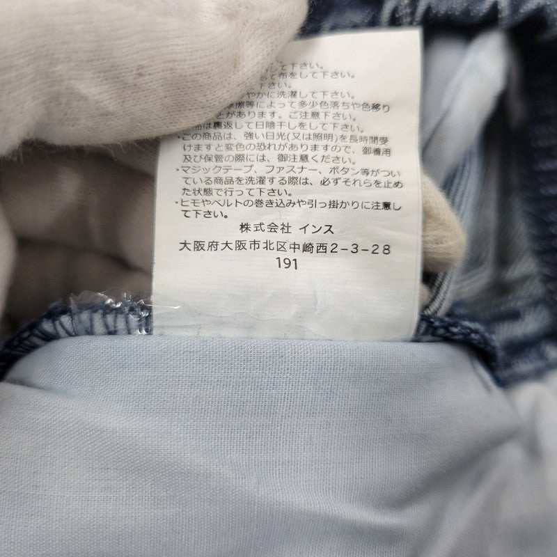 【中古品】【メンズ】 GRAMICCI グラミチ × URBAN RESEARCH ROSSO アーバンリサーチ ロッソ COOLMAX DENIM NN-PANTS GMP-19S815 デニムパンツ ジーンズ 別注 155-260513-as-03-izu サイズ：S カラー：インディゴ 万代Net店