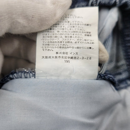 【中古品】【メンズ】 GRAMICCI グラミチ × URBAN RESEARCH ROSSO アーバンリサーチ ロッソ COOLMAX DENIM NN-PANTS GMP-19S815 デニムパンツ ジーンズ 別注 155-260513-as-03-izu サイズ：S カラー：インディゴ 万代Net店