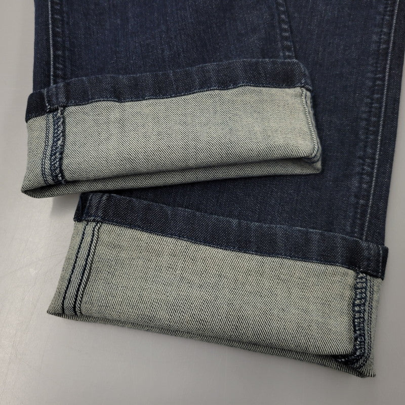 【中古品】【メンズ】 GRAMICCI グラミチ × URBAN RESEARCH ROSSO アーバンリサーチ ロッソ COOLMAX DENIM NN-PANTS GMP-19S815 デニムパンツ ジーンズ 別注 155-260513-as-03-izu サイズ：S カラー：インディゴ 万代Net店