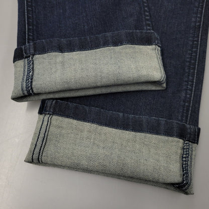 【中古品】【メンズ】 GRAMICCI グラミチ × URBAN RESEARCH ROSSO アーバンリサーチ ロッソ COOLMAX DENIM NN-PANTS GMP-19S815 デニムパンツ ジーンズ 別注 155-260513-as-03-izu サイズ：S カラー：インディゴ 万代Net店
