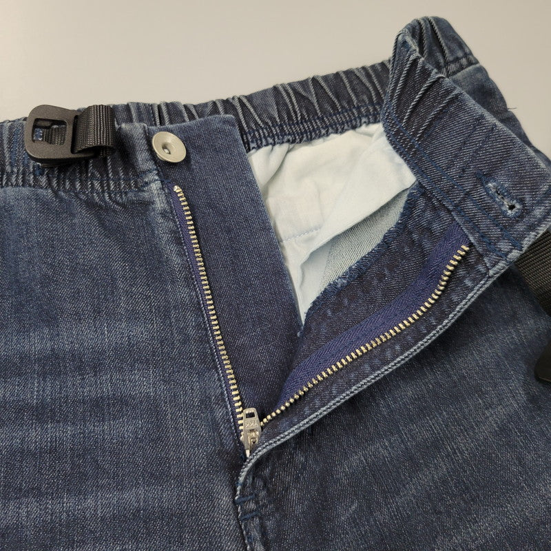 【中古品】【メンズ】 GRAMICCI グラミチ × URBAN RESEARCH ROSSO アーバンリサーチ ロッソ COOLMAX DENIM NN-PANTS GMP-19S815 デニムパンツ ジーンズ 別注 155-260513-as-03-izu サイズ：S カラー：インディゴ 万代Net店