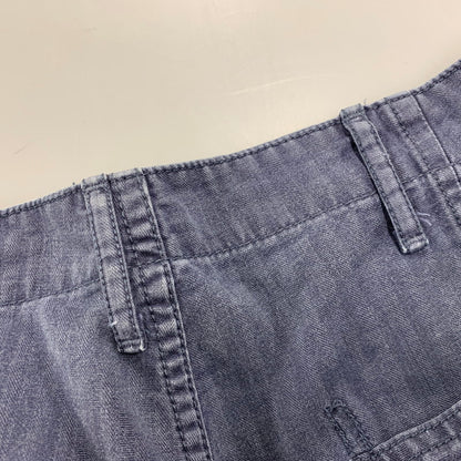 【中古品】【メンズ】 OR SLOW オアスロウ ZIPFLY FRENCH WORK PANTS フレンチ ワーク パンツ ボトムス 156-260516-kh-19-izu サイズ：1 カラー：ネイビー 万代Net店