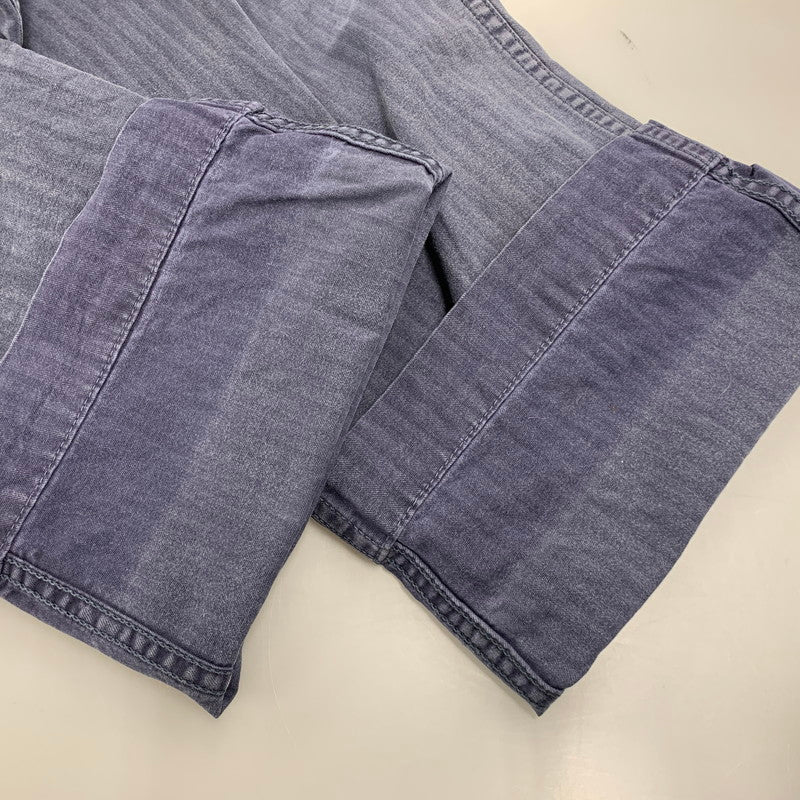 【中古品】【メンズ】 OR SLOW オアスロウ ZIPFLY FRENCH WORK PANTS フレンチ ワーク パンツ ボトムス 156-260516-kh-19-izu サイズ：1 カラー：ネイビー 万代Net店