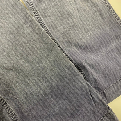 【中古品】【メンズ】 OR SLOW オアスロウ ZIPFLY FRENCH WORK PANTS フレンチ ワーク パンツ ボトムス 156-260516-kh-19-izu サイズ：1 カラー：ネイビー 万代Net店