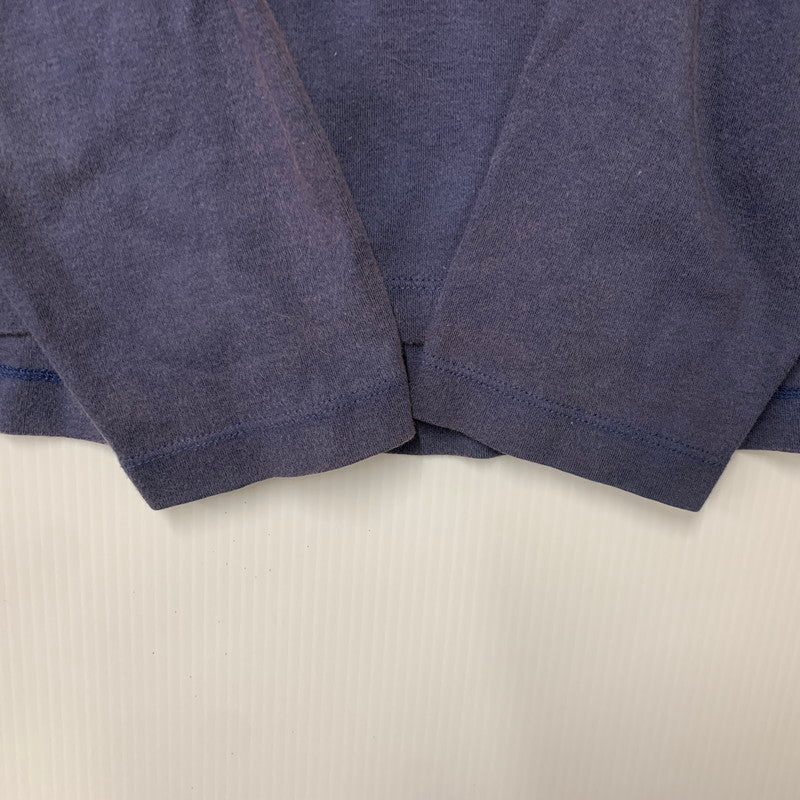 【中古品】【メンズ】 RAF SIMONS ラフシモンズ × FRED PERRY フレッドペリー SM2104 PATCH LOGO KNIT パッチ ロゴ ニット トップス 141-260516-kh-04-izu サイズ：38 カラー：ネイビー 万代Net店