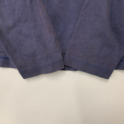 【中古品】【メンズ】 RAF SIMONS ラフシモンズ × FRED PERRY フレッドペリー SM2104 PATCH LOGO KNIT パッチ ロゴ ニット トップス 141-260516-kh-04-izu サイズ：38 カラー：ネイビー 万代Net店