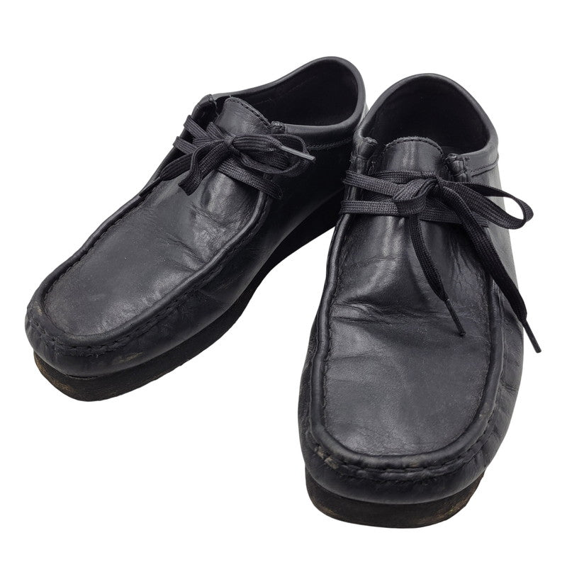 【中古品】【メンズ】 Clarks クラークス WALLABEE 2 61350605 ワラビー 2 シューズ 靴 164-260516-as-43-izu サイズ：US 11 カラー：ブラック 万代Net店