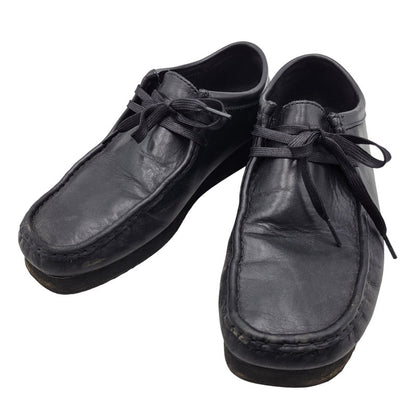 【中古品】【メンズ】 Clarks クラークス WALLABEE 2 61350605 ワラビー 2 シューズ 靴 164-260516-as-43-izu サイズ：US 11 カラー：ブラック 万代Net店