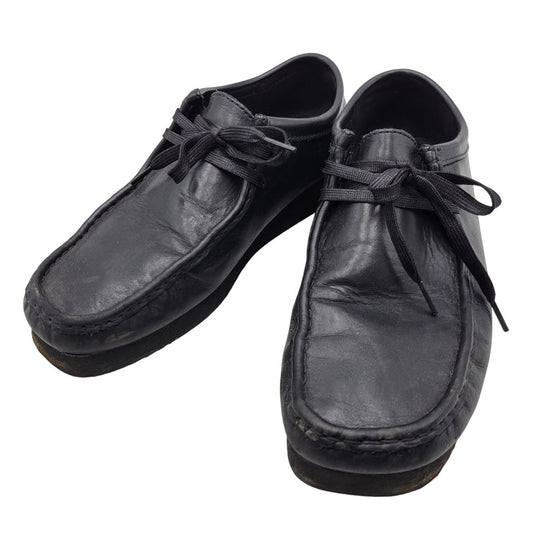 【中古品】【メンズ】 Clarks クラークス WALLABEE 2 61350605 ワラビー 2 シューズ 靴 164-260516-as-43-izu サイズ：US 11 カラー：ブラック 万代Net店