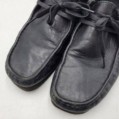 【中古品】【メンズ】 Clarks クラークス WALLABEE 2 61350605 ワラビー 2 シューズ 靴 164-260516-as-43-izu サイズ：US 11 カラー：ブラック 万代Net店