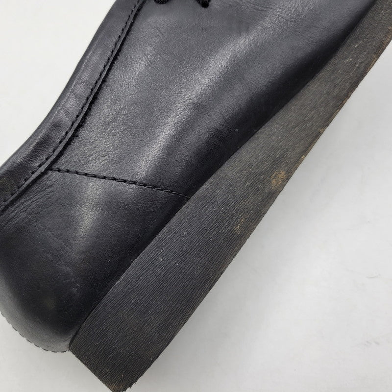 【中古品】【メンズ】 Clarks クラークス WALLABEE 2 61350605 ワラビー 2 シューズ 靴 164-260516-as-43-izu サイズ：US 11 カラー：ブラック 万代Net店