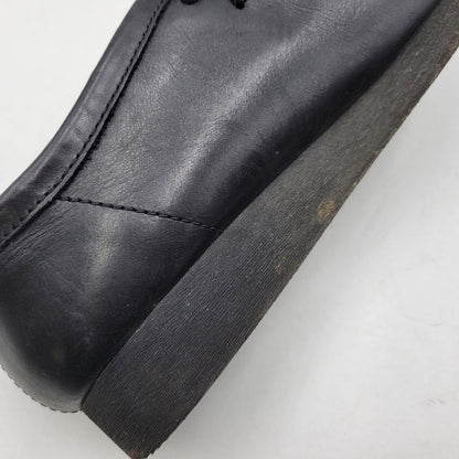 【中古品】【メンズ】 Clarks クラークス WALLABEE 2 61350605 ワラビー 2 シューズ 靴 164-260516-as-43-izu サイズ：US 11 カラー：ブラック 万代Net店