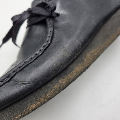 【中古品】【メンズ】 Clarks クラークス WALLABEE 2 61350605 ワラビー 2 シューズ 靴 164-260516-as-43-izu サイズ：US 11 カラー：ブラック 万代Net店