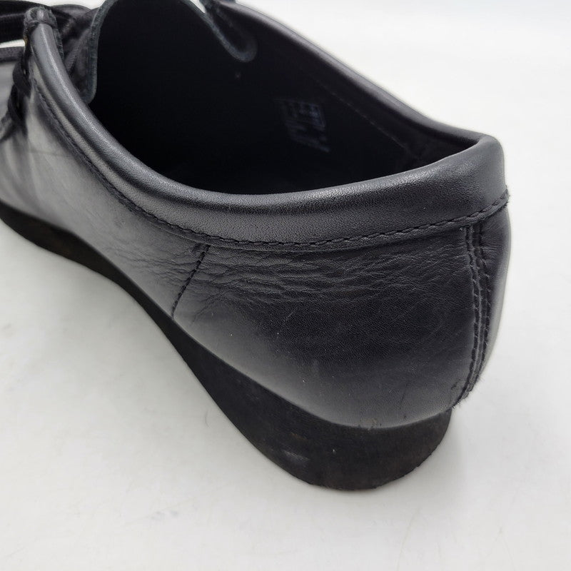 【中古品】【メンズ】 Clarks クラークス WALLABEE 2 61350605 ワラビー 2 シューズ 靴 164-260516-as-43-izu サイズ：US 11 カラー：ブラック 万代Net店