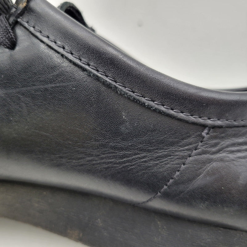 【中古品】【メンズ】 Clarks クラークス WALLABEE 2 61350605 ワラビー 2 シューズ 靴 164-260516-as-43-izu サイズ：US 11 カラー：ブラック 万代Net店