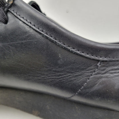 【中古品】【メンズ】 Clarks クラークス WALLABEE 2 61350605 ワラビー 2 シューズ 靴 164-260516-as-43-izu サイズ：US 11 カラー：ブラック 万代Net店
