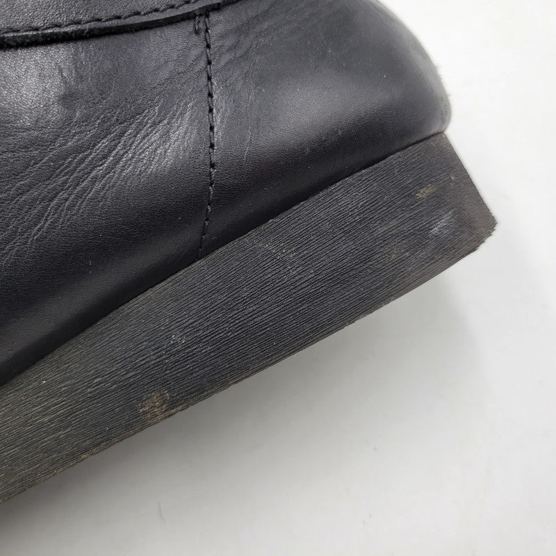 【中古品】【メンズ】 Clarks クラークス WALLABEE 2 61350605 ワラビー 2 シューズ 靴 164-260516-as-43-izu サイズ：US 11 カラー：ブラック 万代Net店