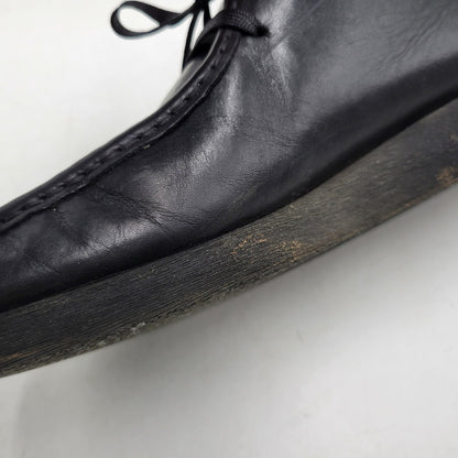 【中古品】【メンズ】 Clarks クラークス WALLABEE 2 61350605 ワラビー 2 シューズ 靴 164-260516-as-43-izu サイズ：US 11 カラー：ブラック 万代Net店