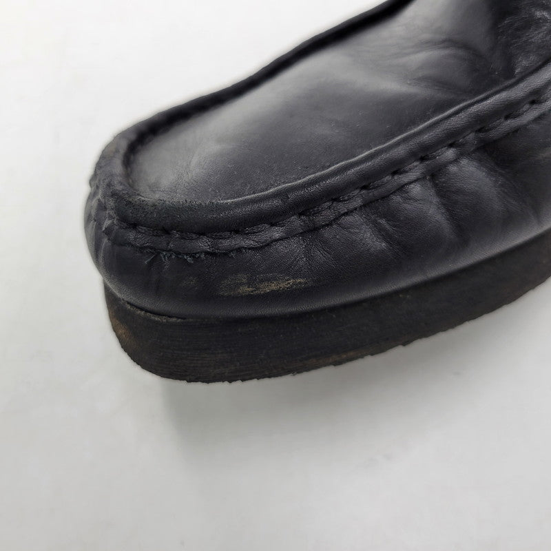 【中古品】【メンズ】 Clarks クラークス WALLABEE 2 61350605 ワラビー 2 シューズ 靴 164-260516-as-43-izu サイズ：US 11 カラー：ブラック 万代Net店