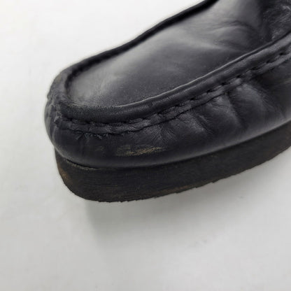【中古品】【メンズ】 Clarks クラークス WALLABEE 2 61350605 ワラビー 2 シューズ 靴 164-260516-as-43-izu サイズ：US 11 カラー：ブラック 万代Net店