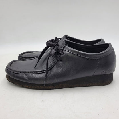 【中古品】【メンズ】 Clarks クラークス WALLABEE 2 61350605 ワラビー 2 シューズ 靴 164-260516-as-43-izu サイズ：US 11 カラー：ブラック 万代Net店
