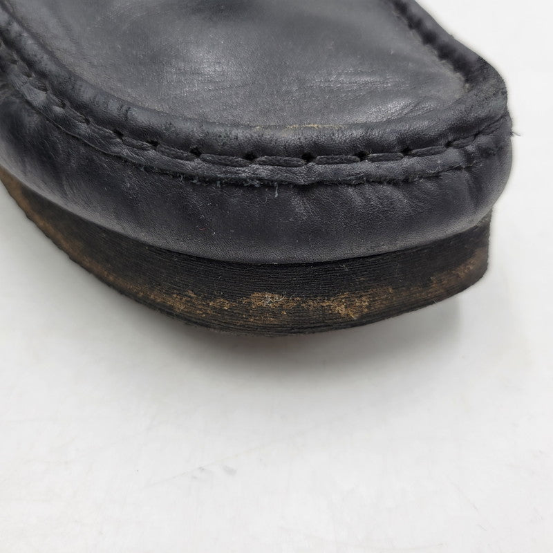 【中古品】【メンズ】 Clarks クラークス WALLABEE 2 61350605 ワラビー 2 シューズ 靴 164-260516-as-43-izu サイズ：US 11 カラー：ブラック 万代Net店