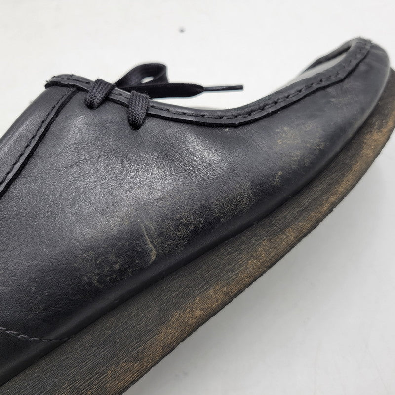 【中古品】【メンズ】 Clarks クラークス WALLABEE 2 61350605 ワラビー 2 シューズ 靴 164-260516-as-43-izu サイズ：US 11 カラー：ブラック 万代Net店