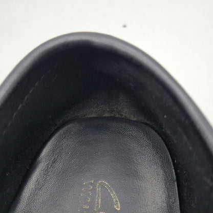 【中古品】【メンズ】 Clarks クラークス WALLABEE 2 61350605 ワラビー 2 シューズ 靴 164-260516-as-43-izu サイズ：US 11 カラー：ブラック 万代Net店