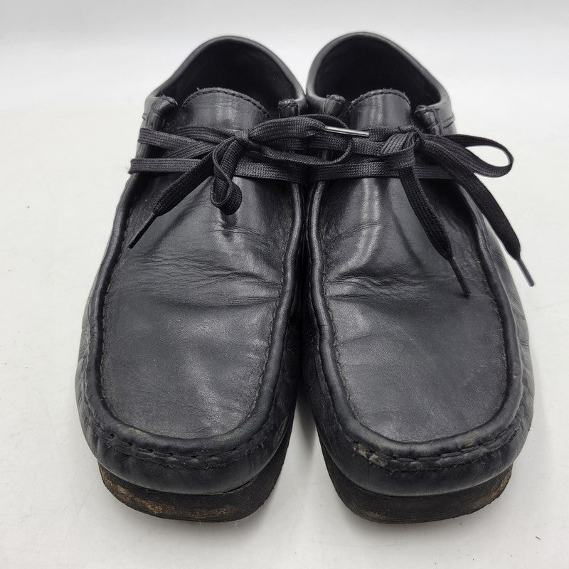 【中古品】【メンズ】 Clarks クラークス WALLABEE 2 61350605 ワラビー 2 シューズ 靴 164-260516-as-43-izu サイズ：US 11 カラー：ブラック 万代Net店