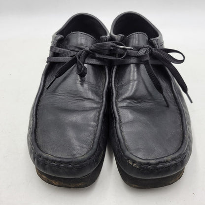 【中古品】【メンズ】 Clarks クラークス WALLABEE 2 61350605 ワラビー 2 シューズ 靴 164-260516-as-43-izu サイズ：US 11 カラー：ブラック 万代Net店