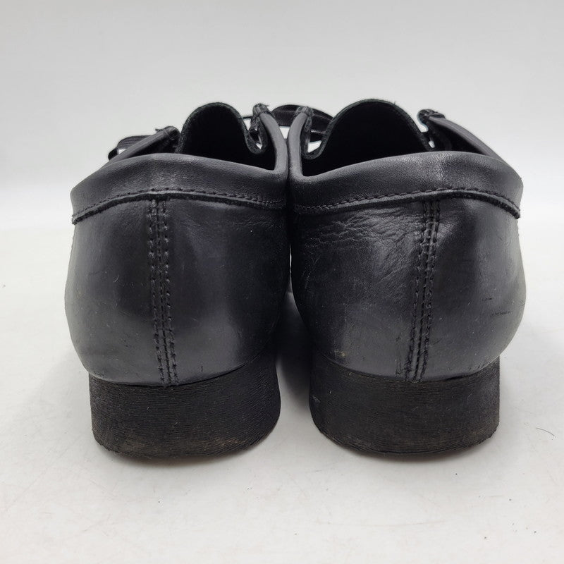 【中古品】【メンズ】 Clarks クラークス WALLABEE 2 61350605 ワラビー 2 シューズ 靴 164-260516-as-43-izu サイズ：US 11 カラー：ブラック 万代Net店