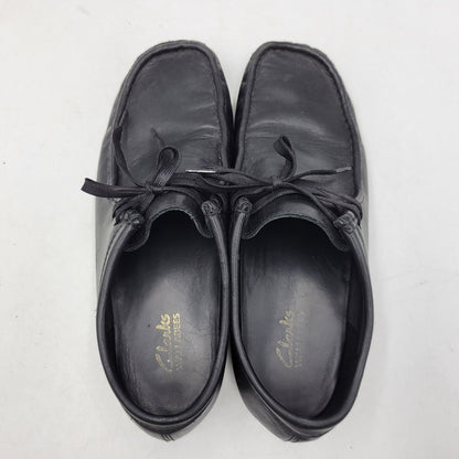 【中古品】【メンズ】 Clarks クラークス WALLABEE 2 61350605 ワラビー 2 シューズ 靴 164-260516-as-43-izu サイズ：US 11 カラー：ブラック 万代Net店