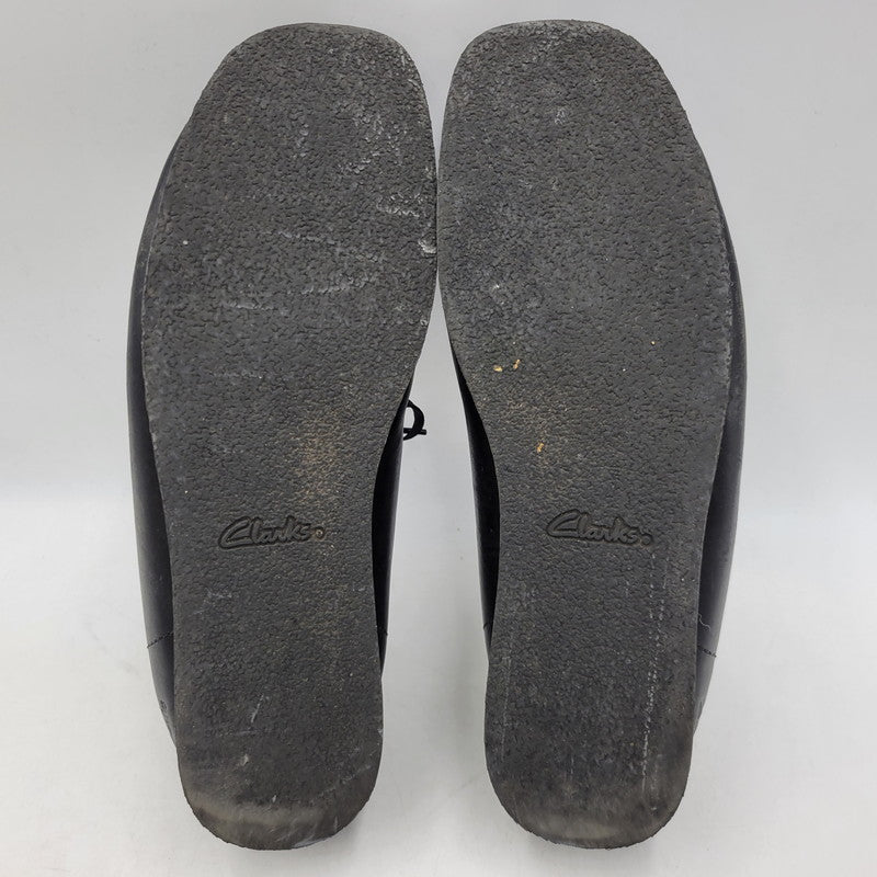 【中古品】【メンズ】 Clarks クラークス WALLABEE 2 61350605 ワラビー 2 シューズ 靴 164-260516-as-43-izu サイズ：US 11 カラー：ブラック 万代Net店
