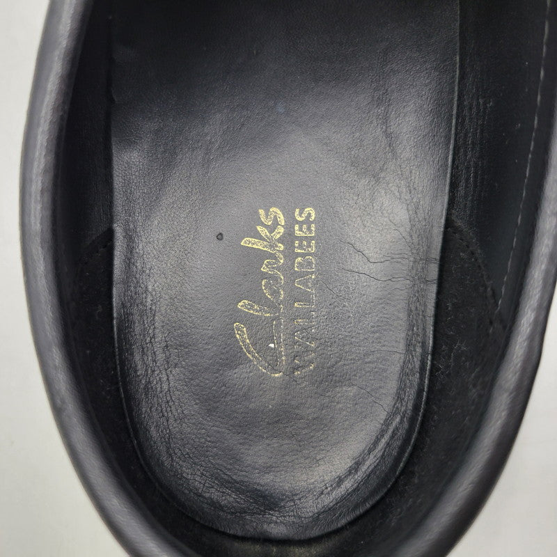 【中古品】【メンズ】 Clarks クラークス WALLABEE 2 61350605 ワラビー 2 シューズ 靴 164-260516-as-43-izu サイズ：US 11 カラー：ブラック 万代Net店