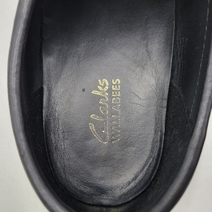 【中古品】【メンズ】 Clarks クラークス WALLABEE 2 61350605 ワラビー 2 シューズ 靴 164-260516-as-43-izu サイズ：US 11 カラー：ブラック 万代Net店