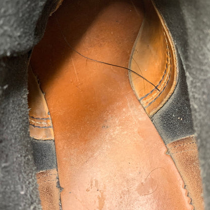 【中古品】【メンズ】 RED WING レッドウィング IRISH SETTER MOC TOE BOOTS 8130 アイリッシュセッター モックトゥブーツ 刺繍羽タグ シューズ 靴 164-260506-as-04-izu サイズ：11 1/2 2E カラー：ブラック 万代Net店