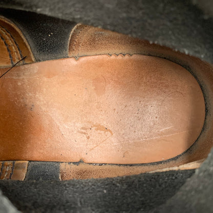 【中古品】【メンズ】 RED WING レッドウィング IRISH SETTER MOC TOE BOOTS 8130 アイリッシュセッター モックトゥブーツ 刺繍羽タグ シューズ 靴 164-260506-as-04-izu サイズ：11 1/2 2E カラー：ブラック 万代Net店