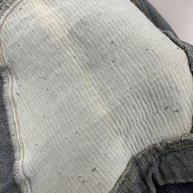 【中古品】【メンズ】 STILL WATER スティルウォーター CRASH WIDE DENIM PANTS クラッシュ ワイド デニム パンツ ボトムス 153-260516-kh-20-izu カラー：インディゴ 万代Net店