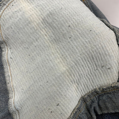 【中古品】【メンズ】 STILL WATER スティルウォーター CRASH WIDE DENIM PANTS クラッシュ ワイド デニム パンツ ボトムス 153-260516-kh-20-izu カラー：インディゴ 万代Net店